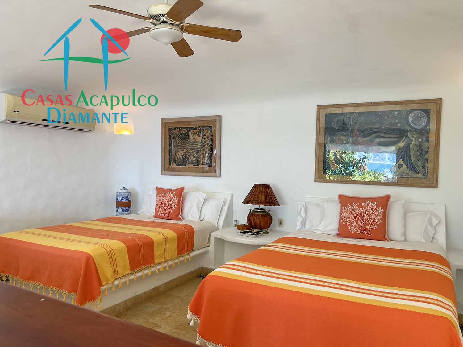 Villa Alejandra - Recámara cinco (sol) 3